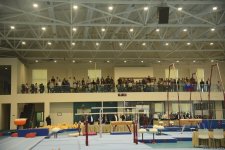 Competitions of Open Baku Championships in Artistic Gymnastics kick off (PHOTO)