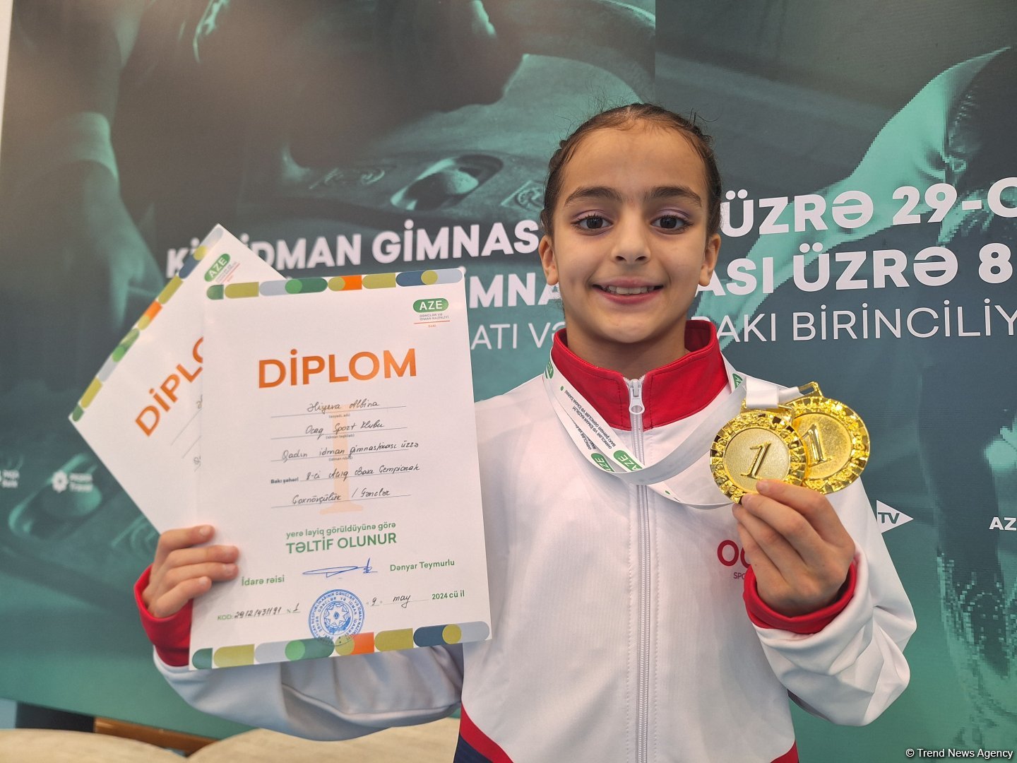 Fight for victory was not easy – gold medalist of Baku championship in women's artistic gymnastics