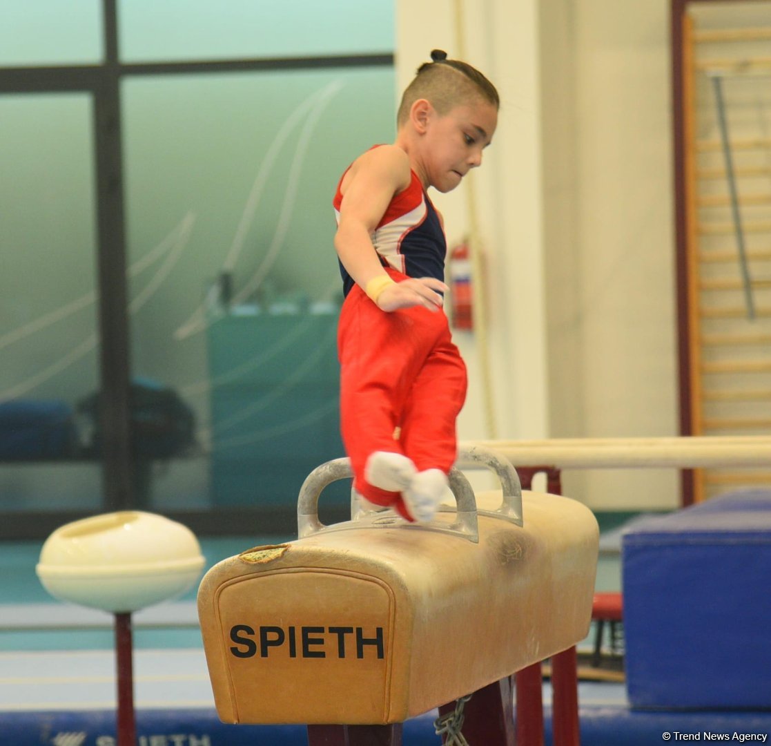 Competitions of Open Baku Championships in Artistic Gymnastics kick off (PHOTO)