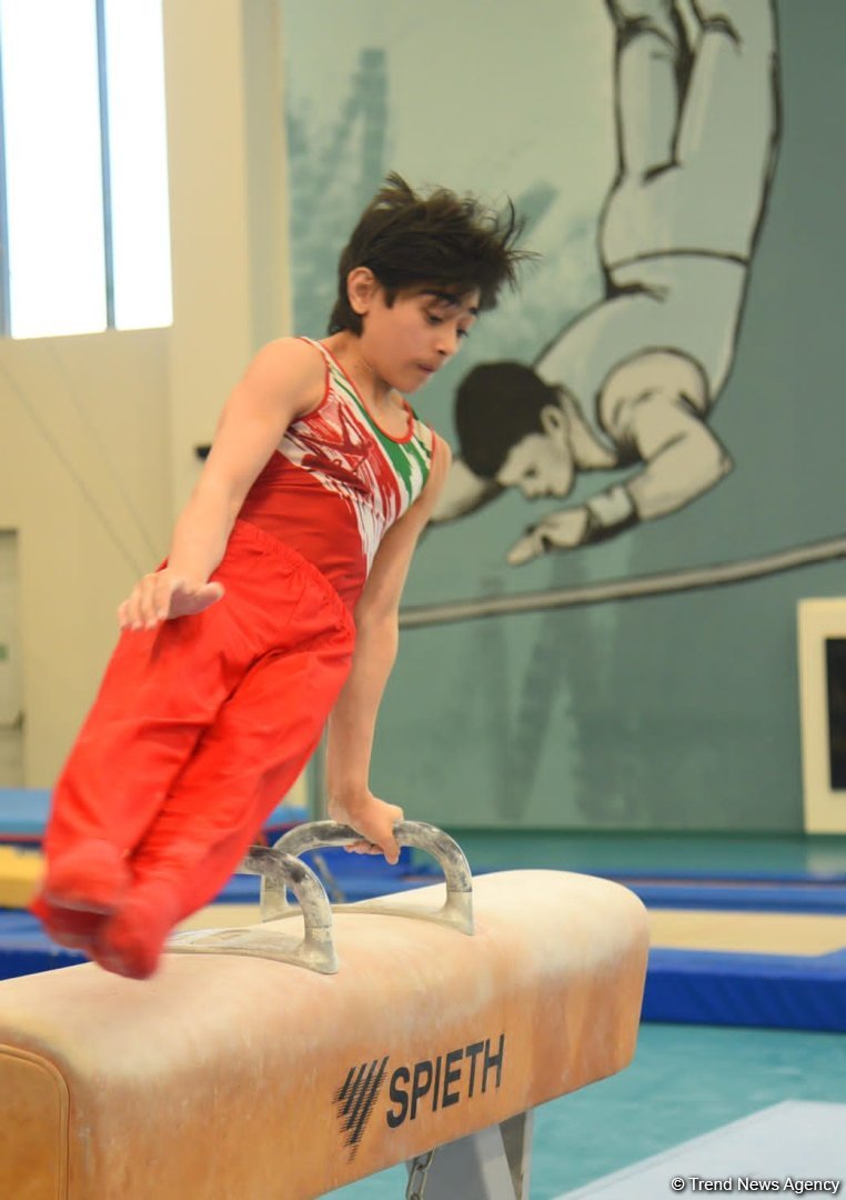 Competitions of Open Baku Championships in Artistic Gymnastics kick off (PHOTO)