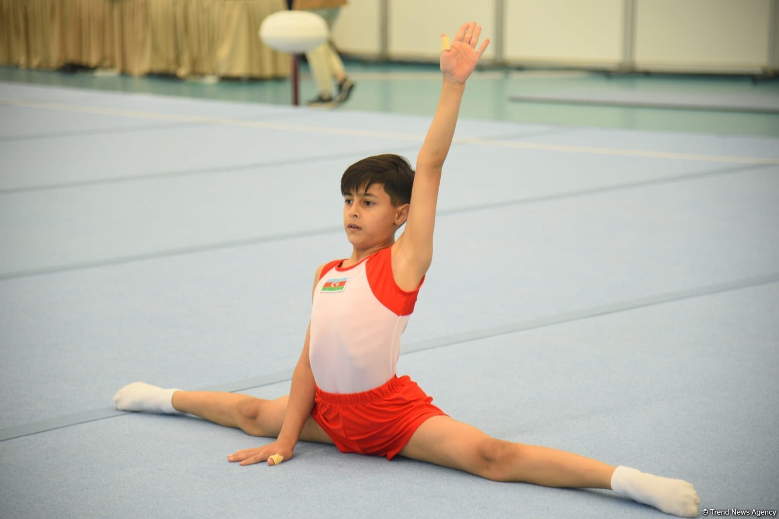 Competitions of Open Baku Championships in Artistic Gymnastics kick off (PHOTO)