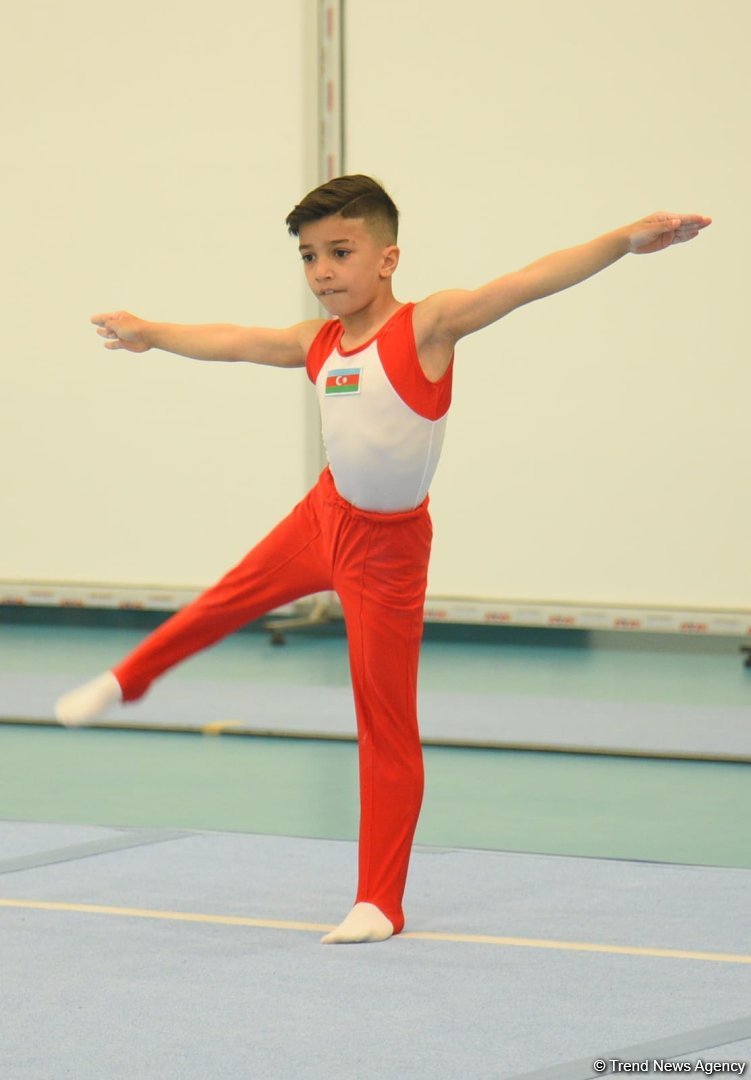 Competitions of Open Baku Championships in Artistic Gymnastics kick off (PHOTO)