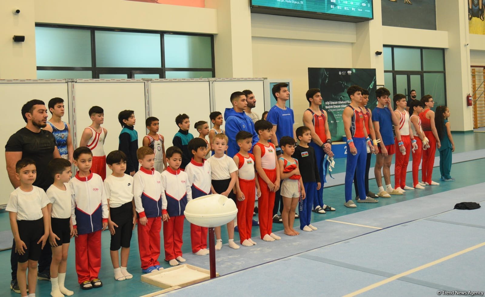 Competitions of Open Baku Championships in Artistic Gymnastics kick off (PHOTO)