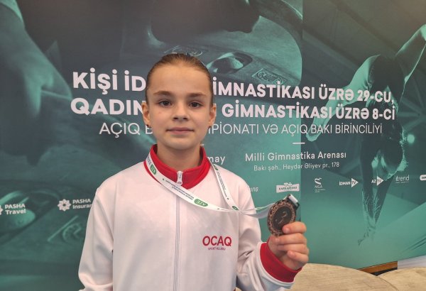 Supportive family members' attendance proves utmost important - young Azerbaijani gymnast