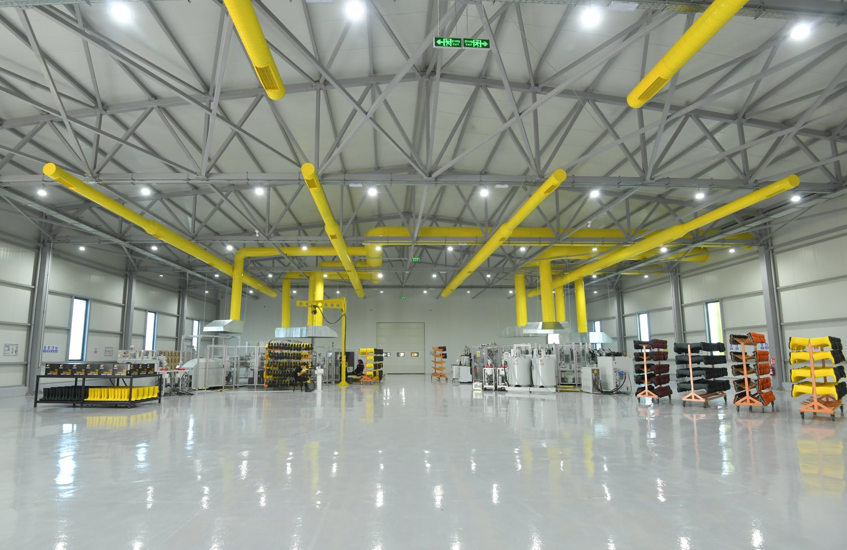 Azerbaijan's Aghdam Industrial Park creates infrastructure network (PHOTO)