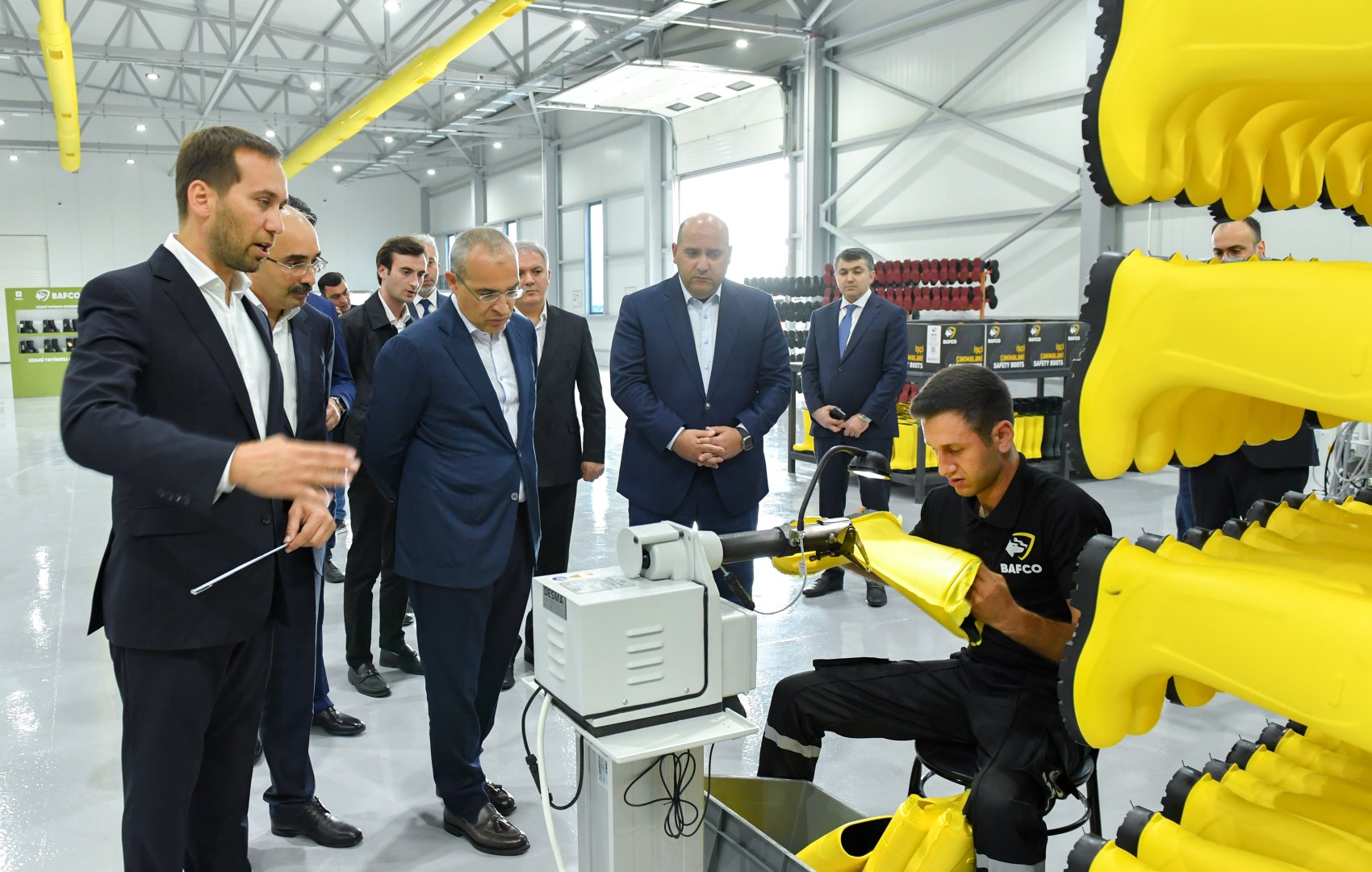 Azerbaijan's Aghdam Industrial Park creates infrastructure network (PHOTO)