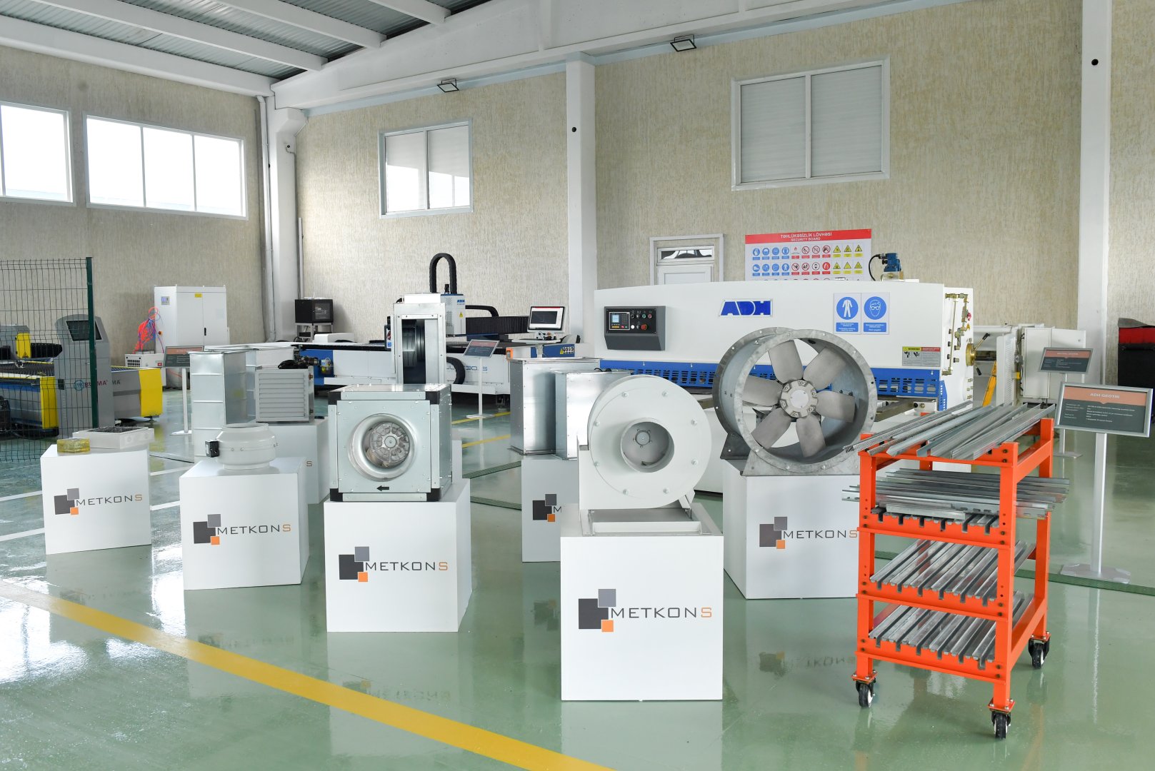 Azerbaijan's Aghdam Industrial Park creates infrastructure network (PHOTO)