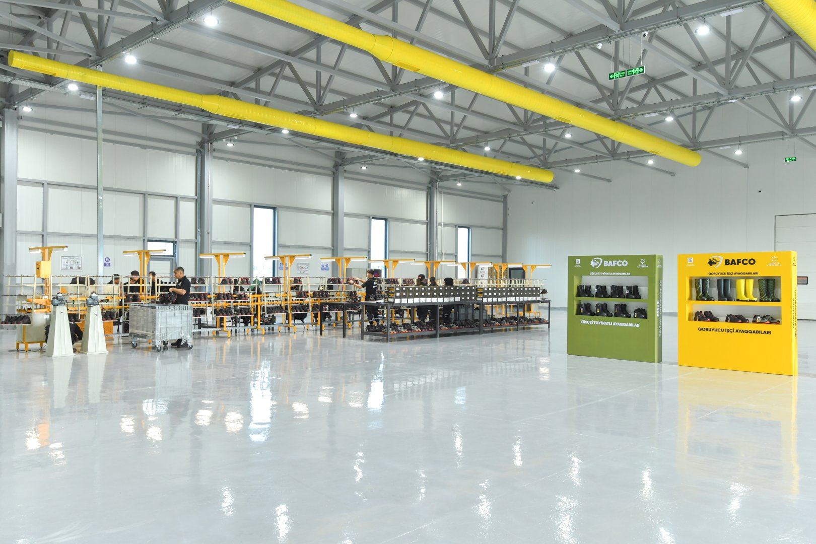 Azerbaijan's Aghdam Industrial Park creates infrastructure network (PHOTO)