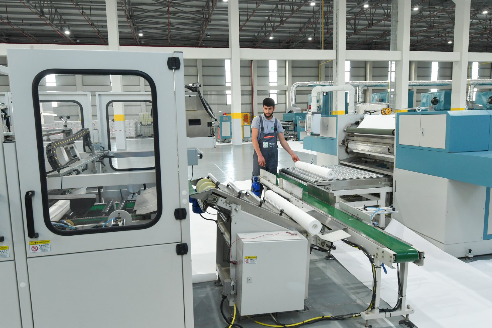 Azerbaijan's Aghdam Industrial Park creates infrastructure network (PHOTO)