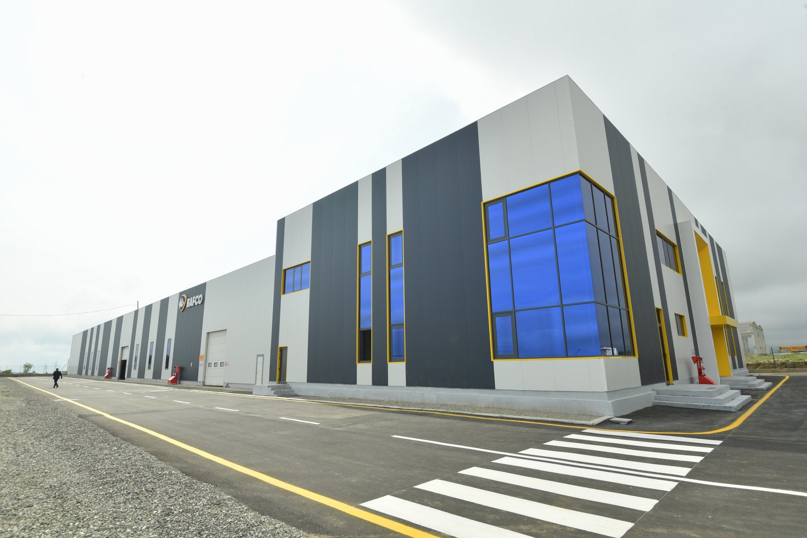 Azerbaijan's Aghdam Industrial Park creates infrastructure network (PHOTO)