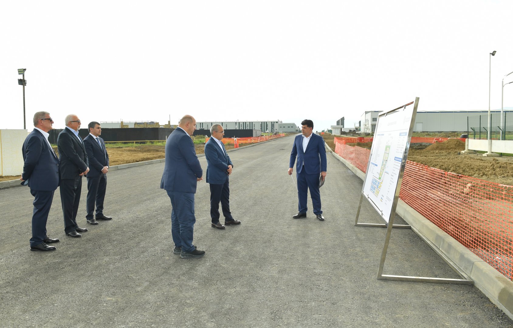Azerbaijan's Aghdam Industrial Park creates infrastructure network (PHOTO)