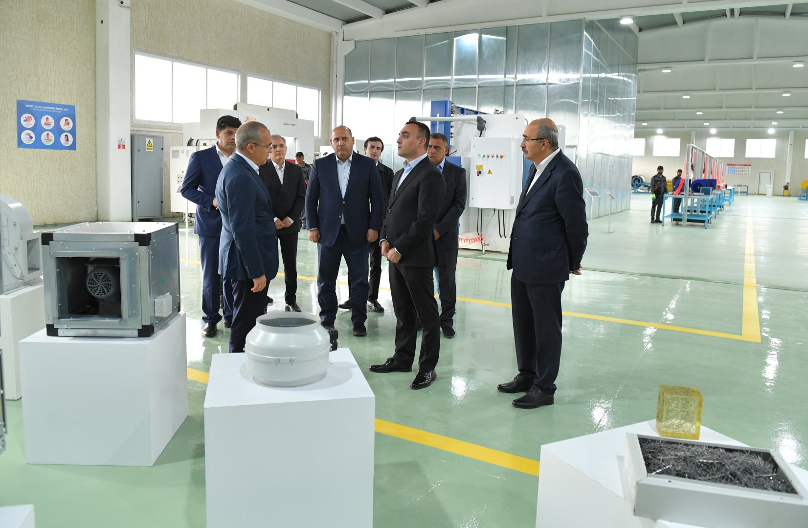 Azerbaijan's Aghdam Industrial Park creates infrastructure network (PHOTO)