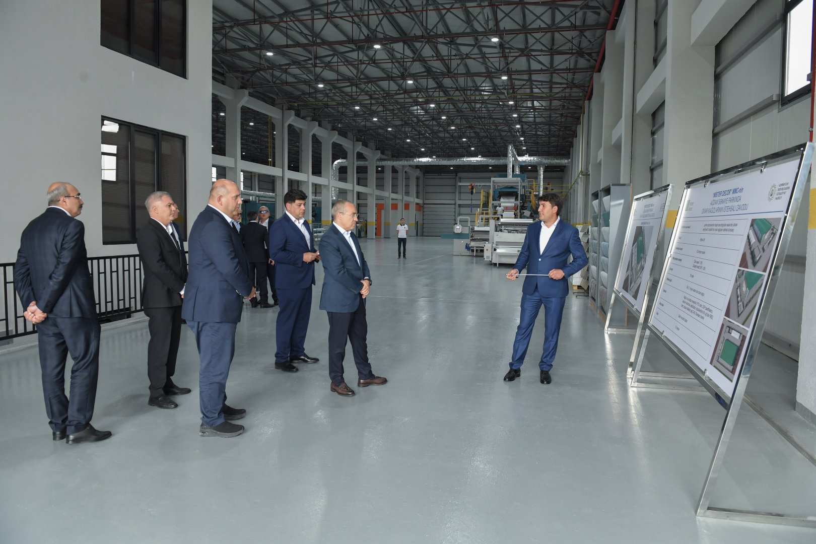 Azerbaijan's Aghdam Industrial Park creates infrastructure network (PHOTO)