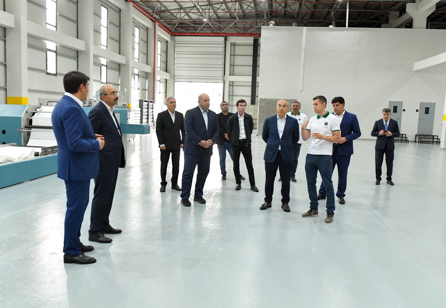 Azerbaijan's Aghdam Industrial Park creates infrastructure network (PHOTO)