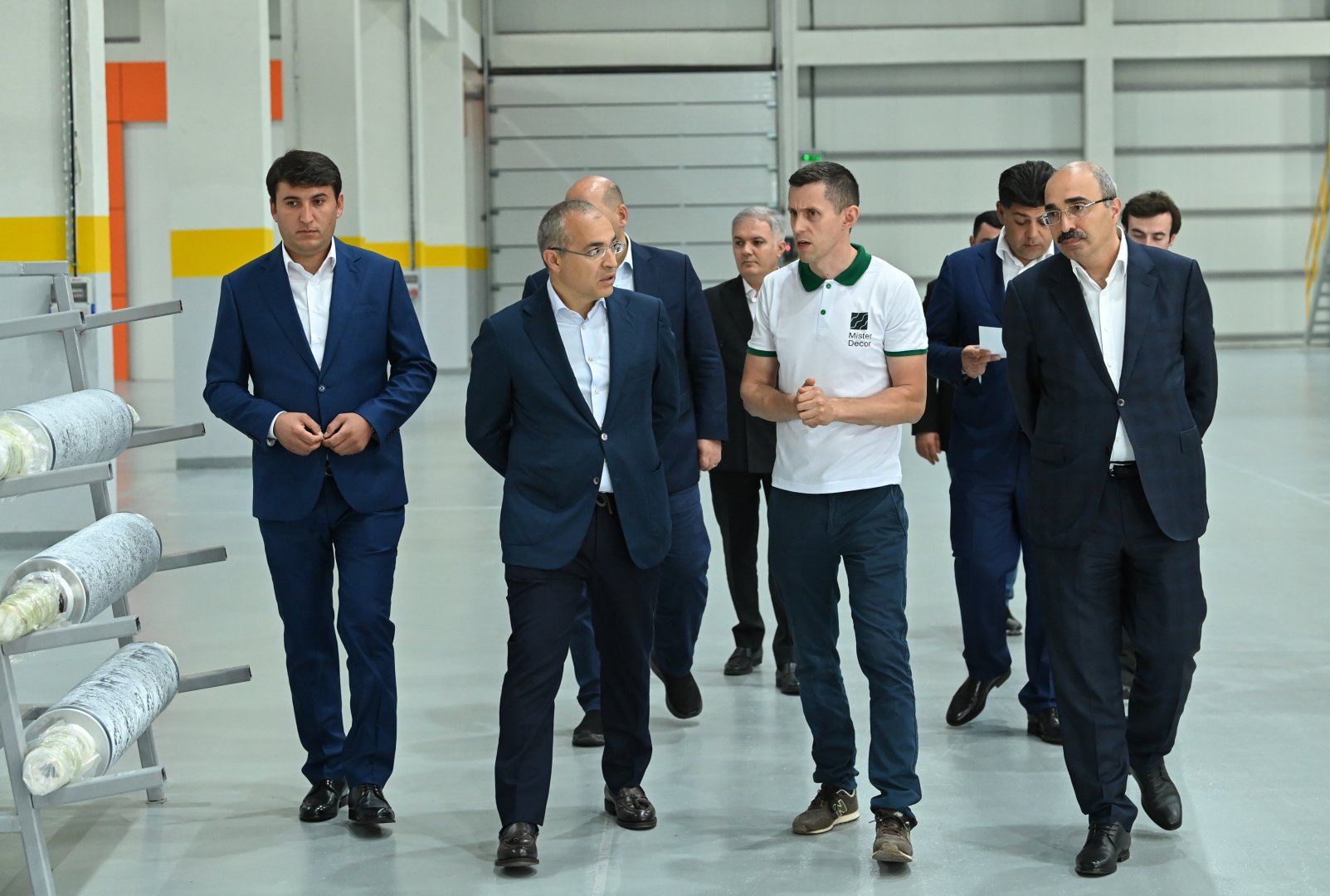 Azerbaijan's Aghdam Industrial Park creates infrastructure network (PHOTO)