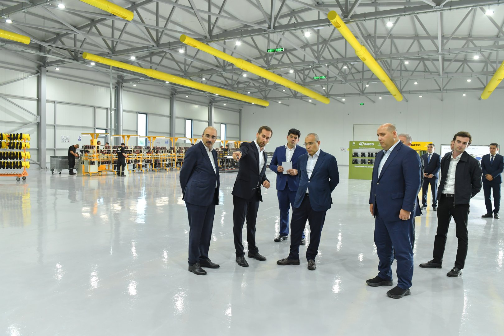 Azerbaijan's Aghdam Industrial Park creates infrastructure network (PHOTO)