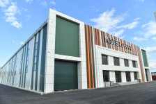 Azerbaijan's Aghdam Industrial Park creates infrastructure network (PHOTO)