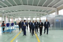 Azerbaijan's Aghdam Industrial Park creates infrastructure network (PHOTO)