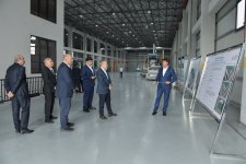 Azerbaijan's Aghdam Industrial Park creates infrastructure network (PHOTO)