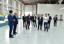 Azerbaijan's Aghdam Industrial Park creates infrastructure network (PHOTO)
