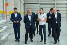 Azerbaijan's Aghdam Industrial Park creates infrastructure network (PHOTO)