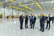 Azerbaijan's Aghdam Industrial Park creates infrastructure network (PHOTO)