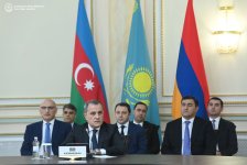 Almaty hosts meetings of FMs of Azerbaijan, Armenia and Kazakhstan (PHOTO) (UPDATED)