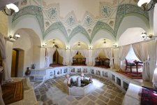 President Ilham Aliyev, First Lady Mehriban Aliyeva attend opening of Shirin Su Bathhouse in Shusha (PHOTO/VIDEO)