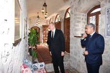 President Ilham Aliyev, First Lady Mehriban Aliyeva attend opening of Shirin Su Bathhouse in Shusha (PHOTO/VIDEO)