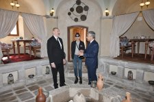 President Ilham Aliyev, First Lady Mehriban Aliyeva attend opening of Shirin Su Bathhouse in Shusha (PHOTO/VIDEO)