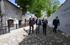 President Ilham Aliyev, First Lady Mehriban Aliyeva attend opening of Shirin Su Bathhouse in Shusha (PHOTO/VIDEO)