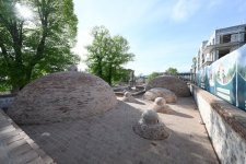 President Ilham Aliyev, First Lady Mehriban Aliyeva attend opening of Shirin Su Bathhouse in Shusha (PHOTO/VIDEO)