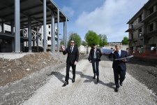 President Ilham Aliyev, First Lady Mehriban Aliyeva attend opening of Shirin Su Bathhouse in Shusha (PHOTO/VIDEO)