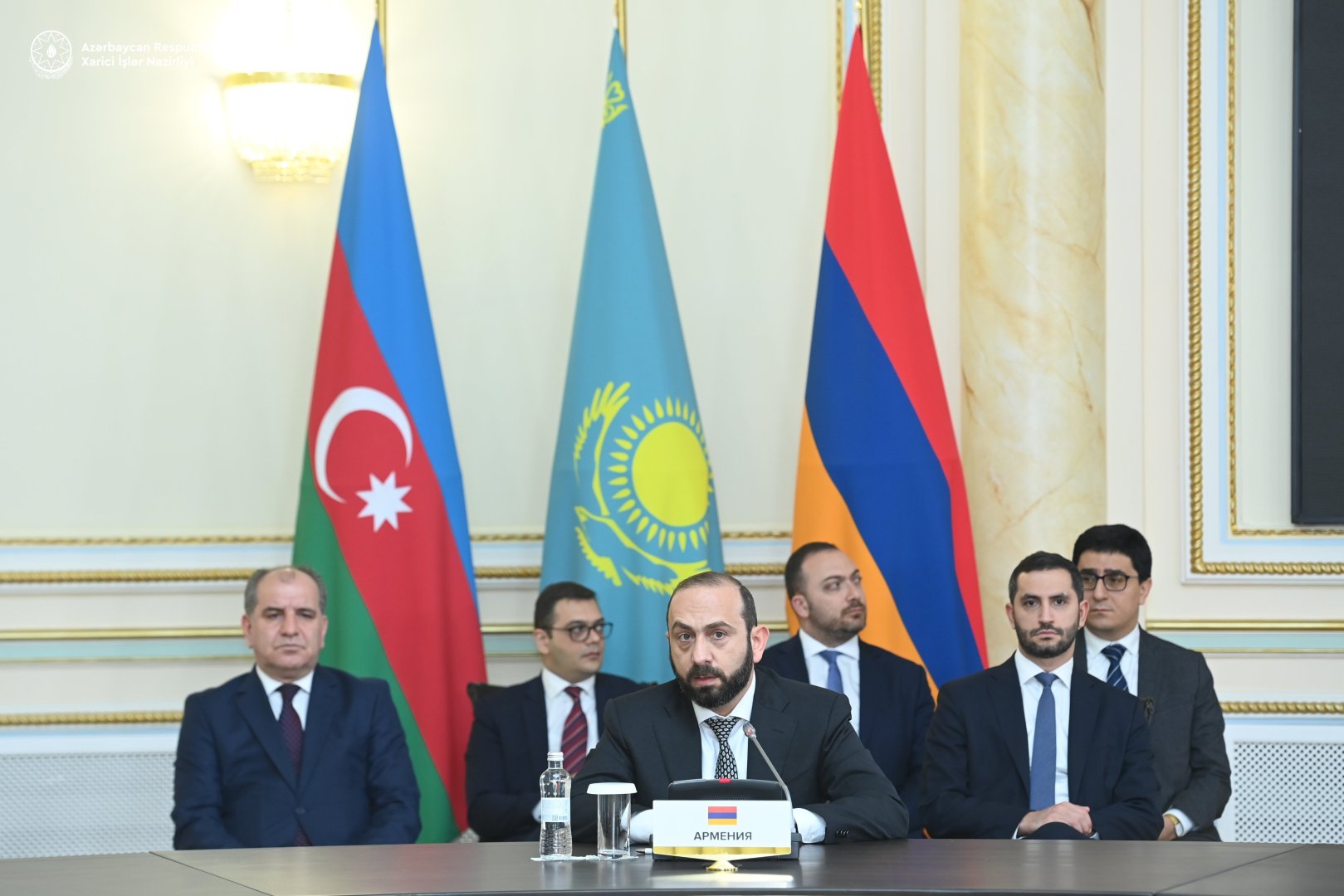 Almaty hosts meetings of FMs of Azerbaijan, Armenia and Kazakhstan (PHOTO) (UPDATED)