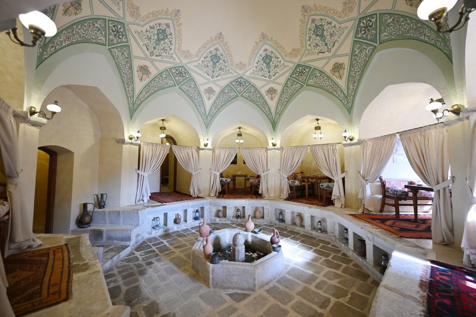 President Ilham Aliyev, First Lady Mehriban Aliyeva attend opening of Shirin Su Bathhouse in Shusha (PHOTO/VIDEO)
