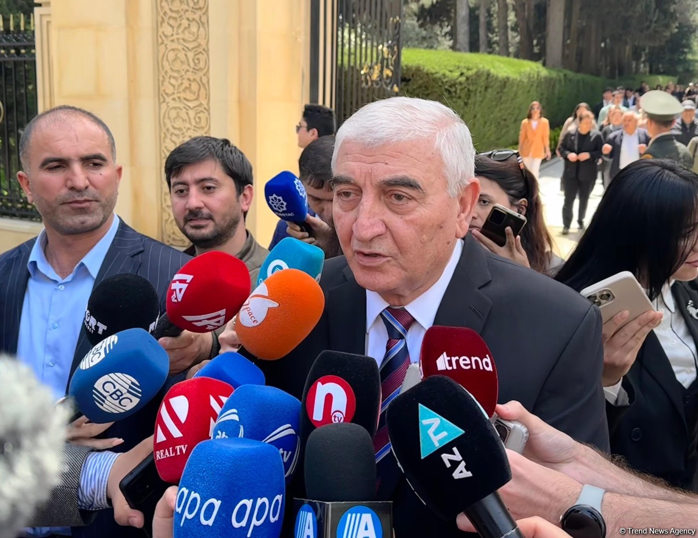 Azerbaijan welcomes OSCE among int'l observers for parliamentary election