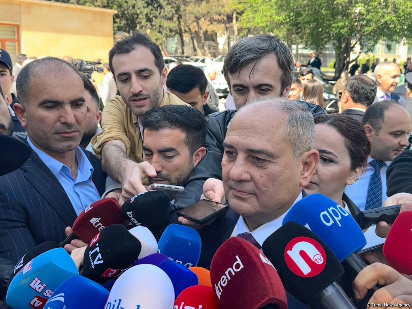 No final decision adopted on date of Azerbaijan's parliamentary election - official