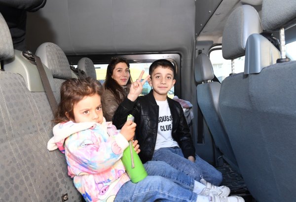 Former IDPs return to native Shusha city and Sus village in Lachin district (PHOTO)