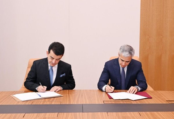 Heydar Aliyev Foundation, ICESCO sign memorandum of cooperation (PHOTO)