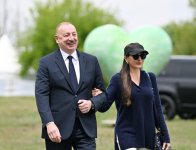 President Ilham Aliyev, First Lady Mehriban Aliyeva attend opening of 7th Kharibulbul Int'l Music Festival in Shusha (PHOTO/VIDEO)