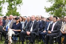 President Ilham Aliyev, First Lady Mehriban Aliyeva attend opening of 7th Kharibulbul Int'l Music Festival in Shusha (PHOTO/VIDEO)