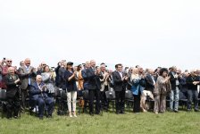 President Ilham Aliyev, First Lady Mehriban Aliyeva attend opening of 7th Kharibulbul Int'l Music Festival in Shusha (PHOTO/VIDEO)