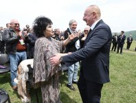 President Ilham Aliyev, First Lady Mehriban Aliyeva attend opening of 7th Kharibulbul Int'l Music Festival in Shusha (PHOTO/VIDEO)