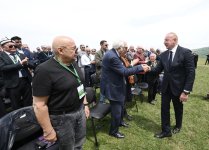 President Ilham Aliyev, First Lady Mehriban Aliyeva attend opening of 7th Kharibulbul Int'l Music Festival in Shusha (PHOTO/VIDEO)