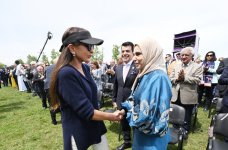 President Ilham Aliyev, First Lady Mehriban Aliyeva attend opening of 7th Kharibulbul Int'l Music Festival in Shusha (PHOTO/VIDEO)