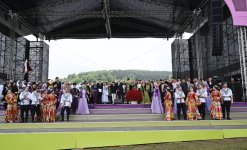 President Ilham Aliyev, First Lady Mehriban Aliyeva attend opening of 7th Kharibulbul Int'l Music Festival in Shusha (PHOTO/VIDEO)