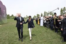 President Ilham Aliyev, First Lady Mehriban Aliyeva attend opening of 7th Kharibulbul Int'l Music Festival in Shusha (PHOTO/VIDEO)