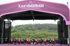 President Ilham Aliyev, First Lady Mehriban Aliyeva attend opening of 7th Kharibulbul Int'l Music Festival in Shusha (PHOTO/VIDEO)