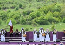 President Ilham Aliyev, First Lady Mehriban Aliyeva attend opening of 7th Kharibulbul Int'l Music Festival in Shusha (PHOTO/VIDEO)