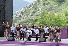 President Ilham Aliyev, First Lady Mehriban Aliyeva attend opening of 7th Kharibulbul Int'l Music Festival in Shusha (PHOTO/VIDEO)